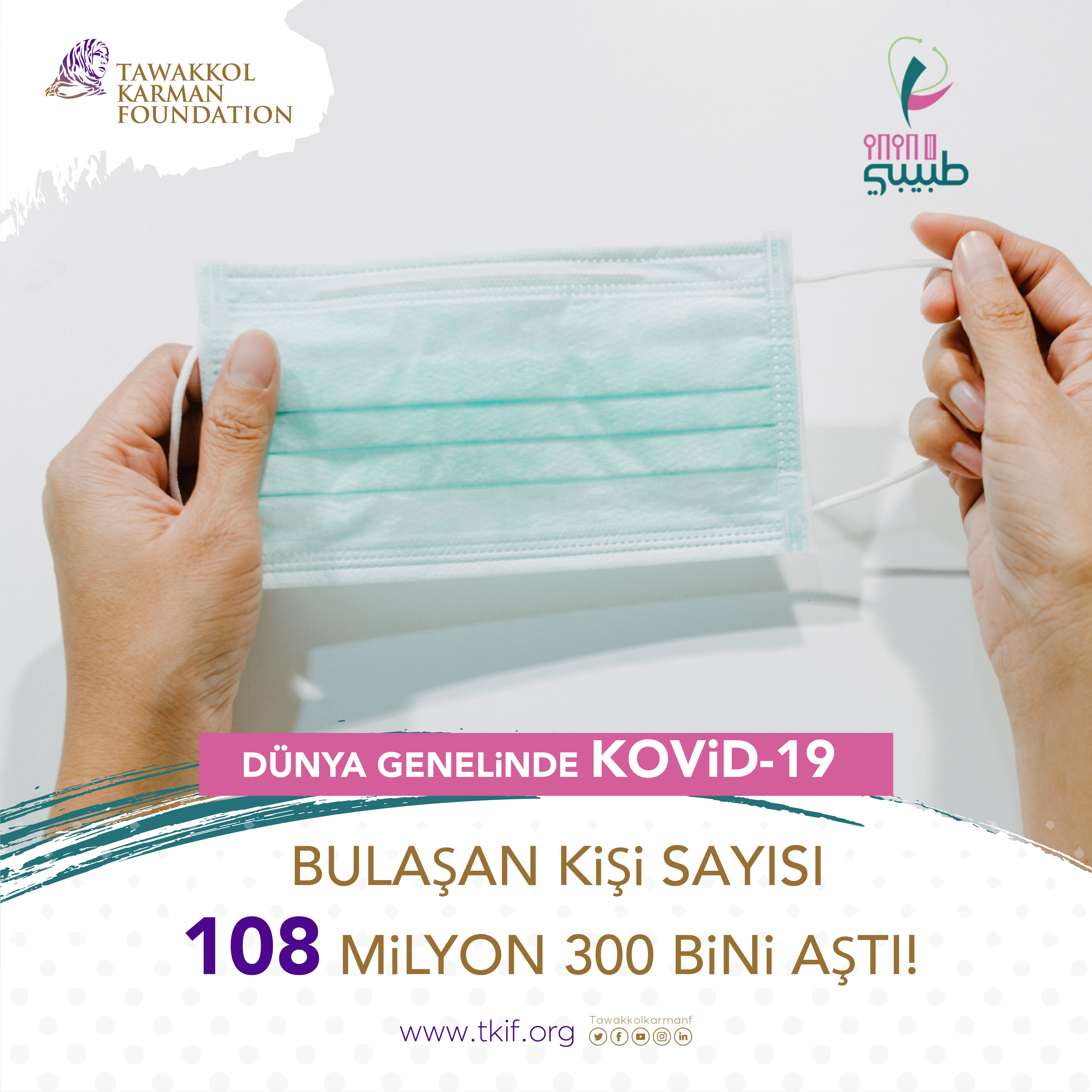 Tabibi uygulaması, Ocak 2021'de 988 ücretsiz konsültasyon gerçekleştirdi